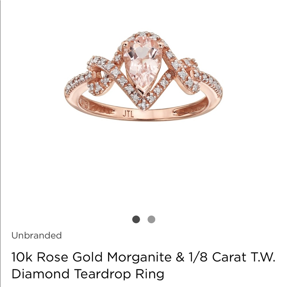 Morganite Ring - image 1